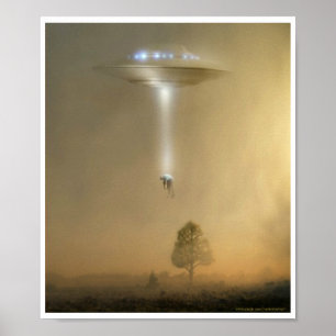 Man Being Abducted Poster