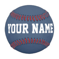 Man Birthday gift idea custom name text navy blue