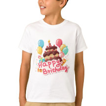 man boy shirt birthday t-shirt girl shirt design