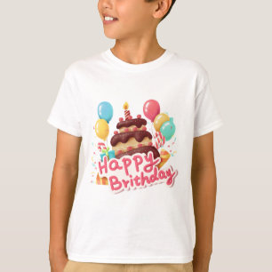 man boy shirt birthday t-shirt girl shirt design