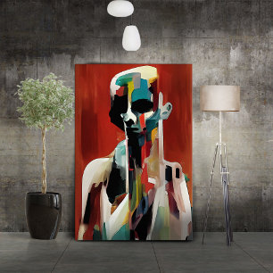 Man Canvas Print