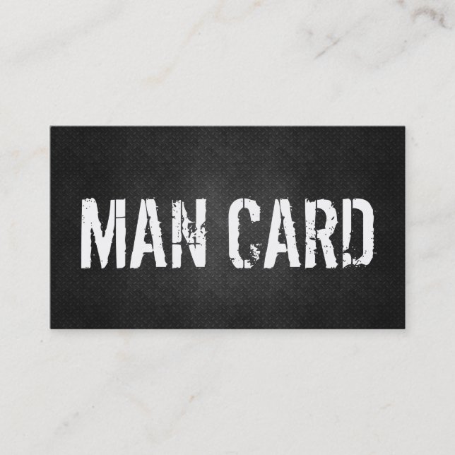 Man Card PUA Business Card Pickup Women (Front)