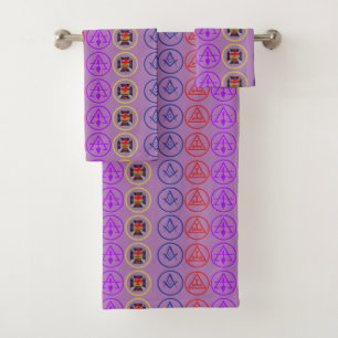 Man Cave Bath Towel Set