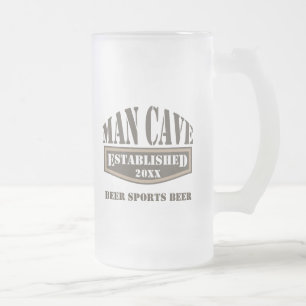 Man Cave Beer Mug