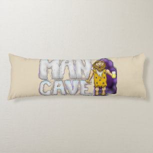 Man Cave Body Pillow