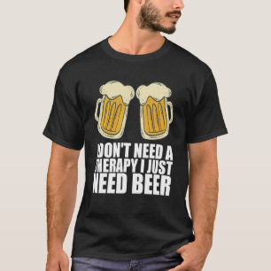 Man cave Craft beer Drunken T-Shirt