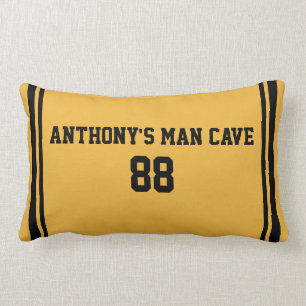 Man Cave Customisable Sports Pillow