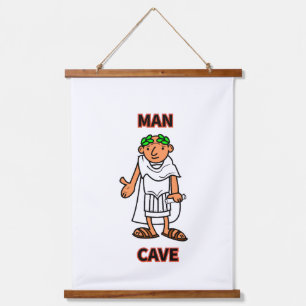 Man Cave Hanging Tapestry