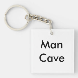 Man Cave Key Ring
