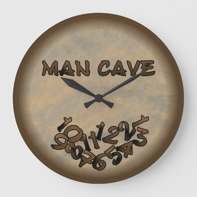 Man Cave Large Clock (Front)