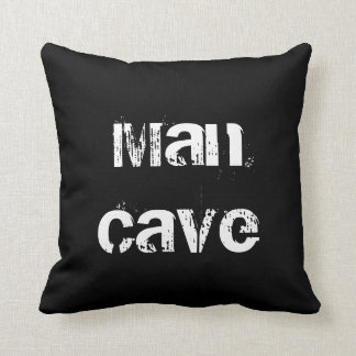 Man Cave Movie Night Personalised Pillow