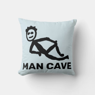 MAN CAVE PILLOWS