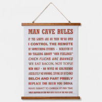 MAN CAVE RULES