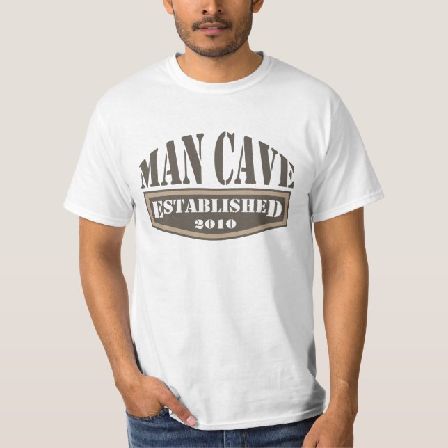 Man Cave T-shirt (Front)