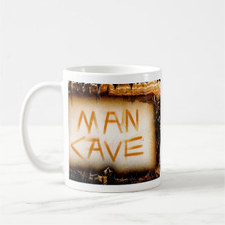 Man Cave Tan Slate Coffee Mug