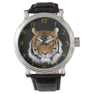 Man cave with a Tiger Watch