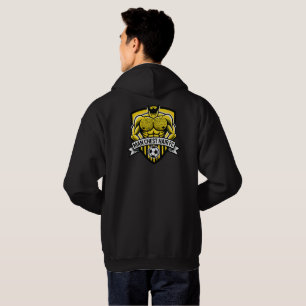 Man Chest Hair FC Hoodie