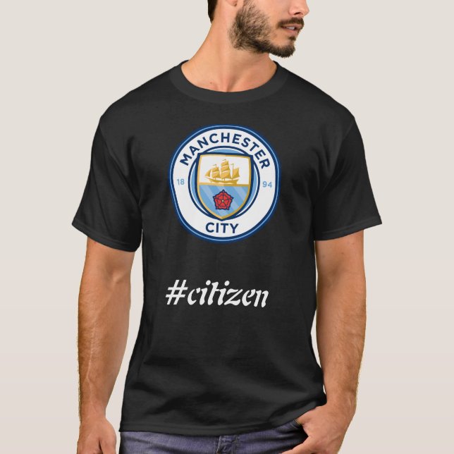 man city tshirt (Front)