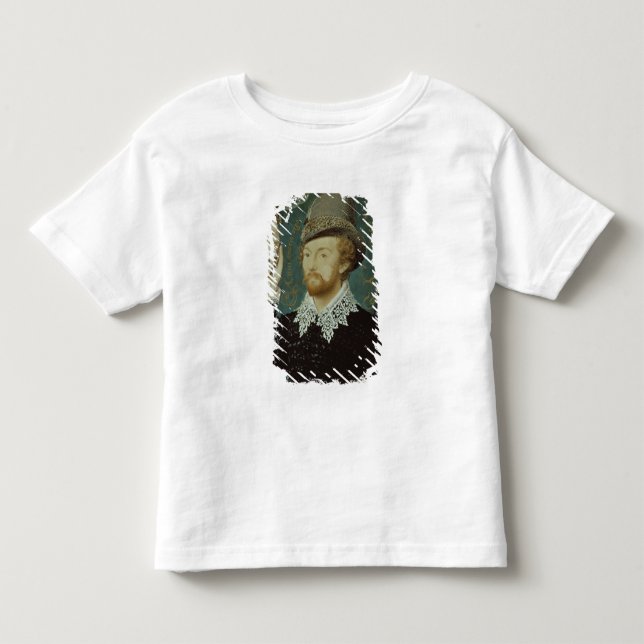 Man clasping hand from a cloud toddler T-Shirt (Front)