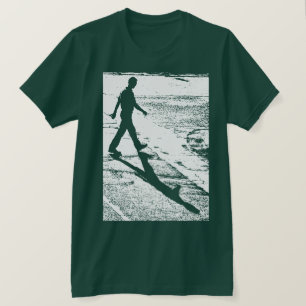 Man Crossing a Road - Customised T-Shirt