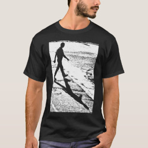 Man Crossing a Road T-Shirt