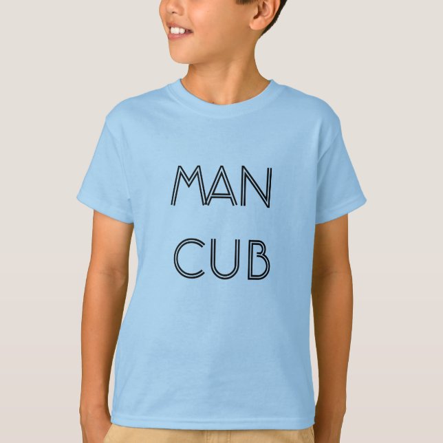 Man Cub Boys t-shirt (Front)