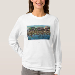 Man Diving and Taking a Dip in the Surf T-Shirt
