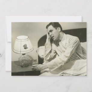 Man Drinking Water
