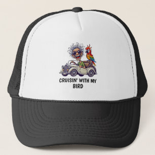 Man Driving Hat
