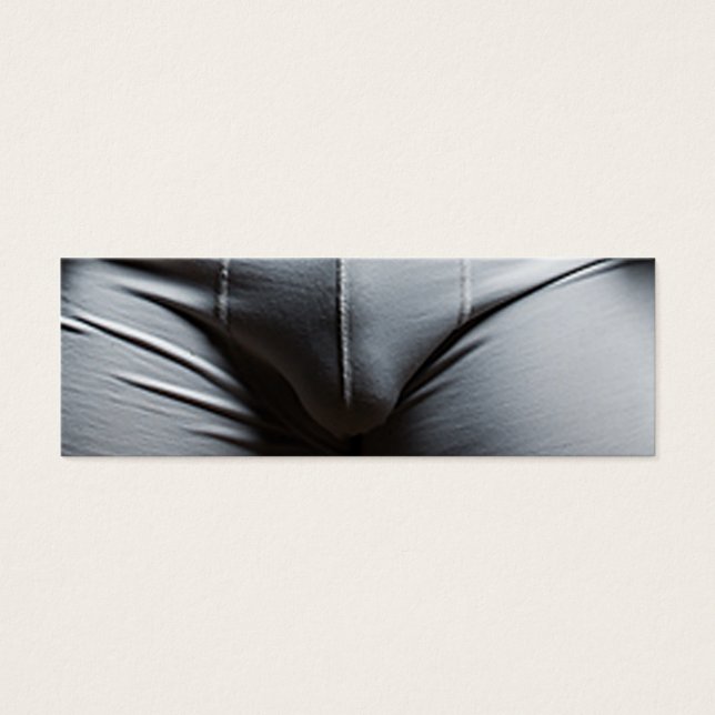 Man Dude Guy Male Crotch Funny Humour Humourous (Front)