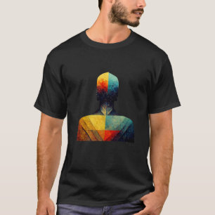 Man Experience Self Realization   T-Shirt