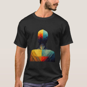 Man Experience Self Realization T-Shirt