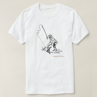 Man Fishing T-Shirt