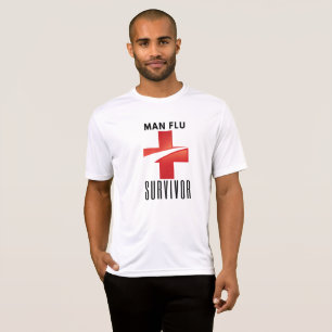 Man Flu Survivor T-Shirt