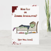 Man Flu zombie