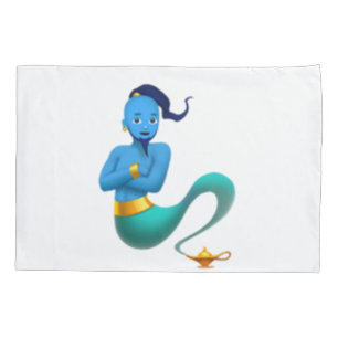 Man Genie - Emoji Pillowcase