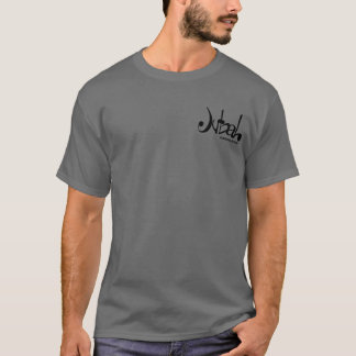 Man Gray T-Shirt