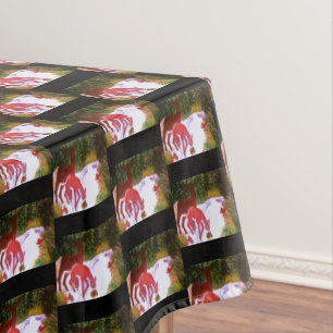 MAN HAS ENTERED THE FOREST table cloth