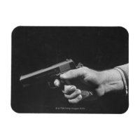 Man Holding Gun