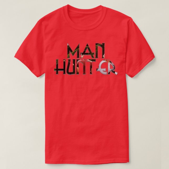 MAN HUNTER T-Shirt (Design Front)