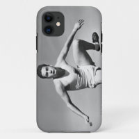 Man Hurdling