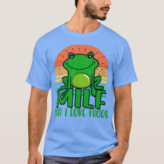Man I love Frogs T-Shirt