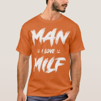 Man I Love Frogs White Text