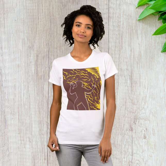 Man In A Fire T-Shirt (Creator Uploaded)