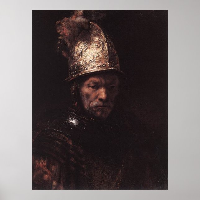 Man in a Golden Helmet Poster (Front)