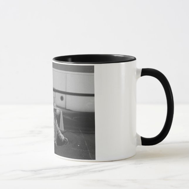 Man in a Manhole Mug (Right)