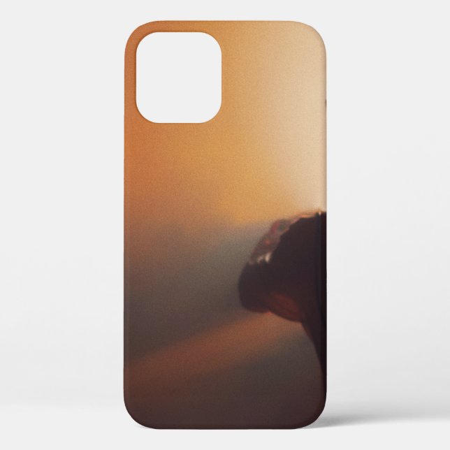 MAN IN BLACK JACKET WEARING BLACK CAP Case-Mate iPhone CASE (Back)