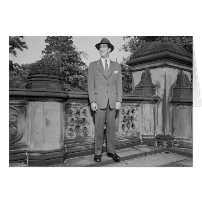 Man in Hat (Front Horizontal)