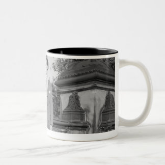 Man in Hat Two-Tone Coffee Mug