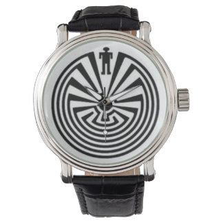 man in maze watch
